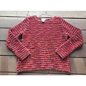 Vintage Talbots Petites MED Sweater. Wool Blend Chunky Knit